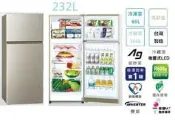 Panasonic 國際 232L 雙門變頻冰箱 NR-B239TV (來電議價)