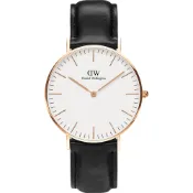 Daniel Wellington DW Classic Sheffield 極簡美學手錶-玫瑰金 DW00100007