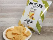 舔手指日本小舖 【預購】Chips&tips 新感覺洋芋片 奶油洋芋片 大米洋芋片 特濃起司 玫瑰鹽 蒜味 禮盒裝 綜合禮包