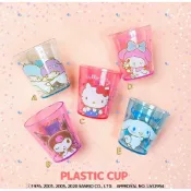日本代購 **星星兒**現貨 水杯 透明水杯 塑膠杯 迪士尼 公主 小熊維尼 唐老鴨 毛怪 玩具總動員 麥坤 917