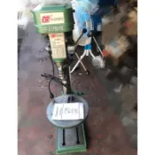 ☆中日機械☆鑽孔機 . 鑽床 東成牌 四分夾頭 550W 12段變速 落地式鑽台 行程80MM 附夾頭 現貨供應中