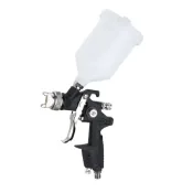 (店+)VOYLET SPRAY GUN P827 口徑1.4mm 黑柄中高檔環保噴漆槍 油漆 美術噴槍 中崙五金