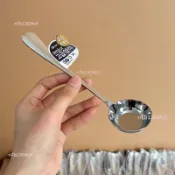 ✨臺灣出貨💨【4只裝】勺子加深加厚家用平底平底螺螄粉勺子喫飯喝湯拌飯家用