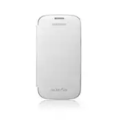 【百利市購物中心】SAMSUNG GALAXY S3 原廠炫彩側掀式皮套 白