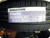 ***天下第一輪***BRIDGESTONE 普利司通 PLAYZ 205/60/16  完工價2400