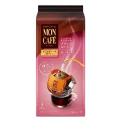 莎拉姐姐日本代購 咖啡 日本製 Mon Cafe 低咖啡因咖啡 手沖咖啡 登山 露營 方便包咖啡 單包裝咖啡