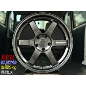 超級團隊S.T.G 類 TE37 18吋 鋁圈 深唇5孔100 5孔108 5孔114.3  LEVORG WRX
