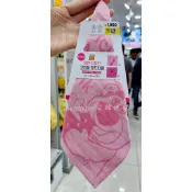 台灣現貨 韓國大創 迪士尼 玩具總動員 熊抱哥 紗布 擦手巾 手巾 吸水 有掛繩 小手巾 草莓熊 毛巾 手帕 方巾