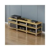 (店+){RY}HIFI功放機櫃CD櫃 音響收納櫃 功放架 功放機架 落地音響櫃 三層 四層音響架 激光電視櫃機架中置投影影院架
