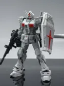 大玩家專營店 大熱 萬代 RG RGU 1/144 RX-78-2 元祖高達改色2.0拼裝模型男禮物