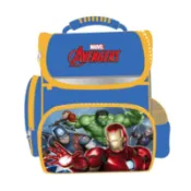 【墊腳石】漫威MARVEL 復仇者聯盟超輕護脊書包