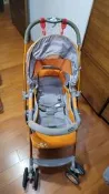二手台灣康貝手推嬰兒車 少用 Combi Urban Walker 雙向 秒收 可平躺 輕量嬰兒手推車