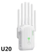 千織屋 wifi repeater 無線中繼器 信號放大器 5G網絡擴展 1200M 穿牆神器 強勁信號 升級款 免安裝 智能穿牆 家用必備