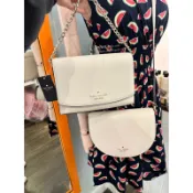 美國代購🇺🇸 現貨+預購 KATESPADE 掀蓋 側背包 兩用包 方包 條鏈包 鍊帶包信封包WOC皮革隨身包小包包