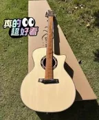 全新Randon藍盾吉他民謠面單板AS/AC/AL入門新手學生男女學生正品云杉單板木吉他質量