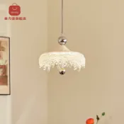 美力達旗艦店 【臺灣公司 可打統編】免運 吊燈 復古吊燈 法式奶油風水滴餐廳吊燈新款三頭長盤吧臺中古復古島臺觸摸吊線燈 可開發票 全館五折 工廠現貨直銷 新品特價 d9291