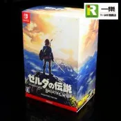售出【NS 原版片】Nintendo Switch 薩爾達傳說:荒野之息 典藏版 限定版 日文版 【台中一樂電玩】