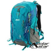Marc jacobs旗艦店 【PolarStar】透氣網架背包40L『藍色』P19804