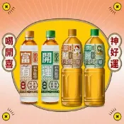 【生活市集】開喜凍頂烏龍茶 575ml/1500ml