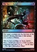 魔法部屋MTG閃卡售SPM 蜘蛛人 The Spot's Portal【英文Mint】Foil