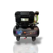 【源正山鋼索五金】職人道 忍者無刷 小怪獸T17 17L 約5.5HP 無油空壓機 110V 靜音空壓機 四缸空壓機