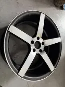 阿傑 全新庫存鋁圈 改裝鋁圈 19吋 5孔112 類Vossen CV3 8J ET40 只有1個 不含胎2600