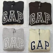GAP 羔羊毛 厚刷毛外套 連帽外套 帽外套 女款 女版 厚鋪棉 全新正品 現貨秒發