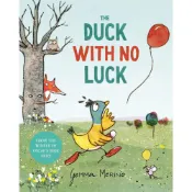 DUCK WITH NO LUCK英文繪本