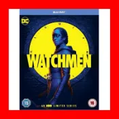 【BD藍光】守護者 第一季 三碟裝 (台灣繁中字幕) Watchmen