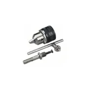 (店+)【BOSCH 博世】4分夾頭及四溝接桿組