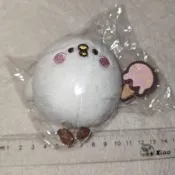 卡娜赫拉的小動物 冰淇淋 P助 吃冰淇淋 娃娃 玩偶 公仔