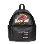 (店+)【EASTPAK】【侏儸紀公園】DAY PAK'R-JURASSIC PARK 黑色 EK0A5BG44T21 24L 後背包 防潑水
