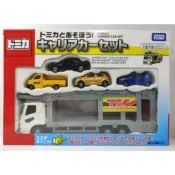 【TP多美總動員】Tomica TM汽車運輸車組 TOMY 多美小車組 拖板車 貨車 載運車 貨櫃車 收納車 跑車