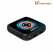 涉谷數位 Dream夢想盒子．七代藍圖 - Android 14 8K超清影音智慧語音電視盒 機上盒 支援WiFi 6與64GB大容量硬碟