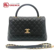 【DOKODEMO】CHANEL 2509**** Matelassé Coco Handle 29 手提包