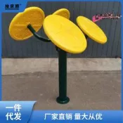 戶外健身器材 公園社區廣場 老年人運動鍛鍊 漫步機 雙人漫步機 台灣現貨 耐用戶外體育路徑