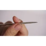 【鑽石銼刀】半圓 - 陶瓷破裂面修胎用