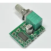 PAM8403 迷你5V數位小功放板 帶開關電位器 可USB供電 音效好 送旋帽一顆【SU-10】