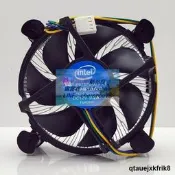 intel英特爾CPU風扇12V 0.2A i5 i7 4790 CPU散熱風扇E97379-003