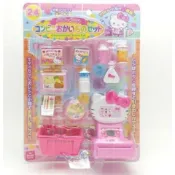 日本 sanrion Hello Kitty 超市收銀機玩具組(0206)