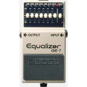 全韻音樂社 - BOSS GE-7 Equalizer 等化器 EQ 效果器