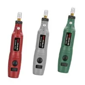【原廠發貨】插電款迷你電磨機微型打磨筆電鑽切割木雕刻筆工具玉石拋光機電動美甲機 3D 美甲機 全自動美甲機
