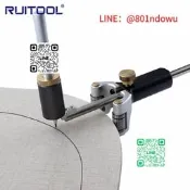 【精品推薦】二合一劃線器圓弧形平行直線可調節掇工能畫線器輪廓規木工工具