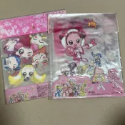 2002年🧚🏼‍♀️小魔女DoReMi環保書套「25開小書套」✨【絕版收藏】 早期可愛文具 書本保存 可愛書衣 童年回憶