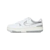 (店+)【NIKE 耐吉】HQ1674-100 Nike Gamma Force 舒適百搭 防滑耐磨 低幫 板鞋 女款 白銀色 nike女鞋 運動鞋女 休閒鞋