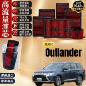 13-26年式 三菱Mitsubishi Outlander高流量空氣濾芯 CW GF 高流量空氣濾心 高流量濾網 空濾