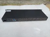 【電腦零件補給站】NuSwitch CM-1216E 16 Port PS/2 KVM 電子式電腦切換器含線材