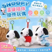 免運🤍【SNOOPY史努比毛絨玩偶】（正品）溫暖陪伴系列 毛絨玩偶吊飾 鑰匙圈 包包掛飾 抱抱愛心毯子骨頭 生日禮物
