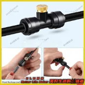BLM【發票】低壓噴霧銅噴頭3/16黃銅小噴頭 三通接頭 噴霧管 噴霧頭 灑水噴頭 噴霧噴頭 水霧噴頭 灑水噴頭噴霧降溫