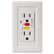 《原廠公司貨》士林 電機 NV-BW T2S 埋入式 漏電保護插座/雙插座附接地